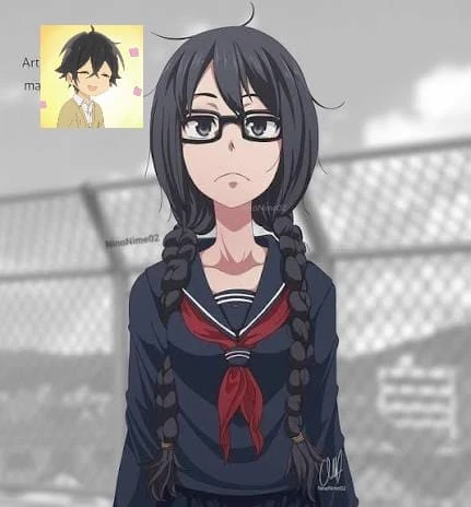 Saki Yoshida (at the beginning of the manga) thumbnail