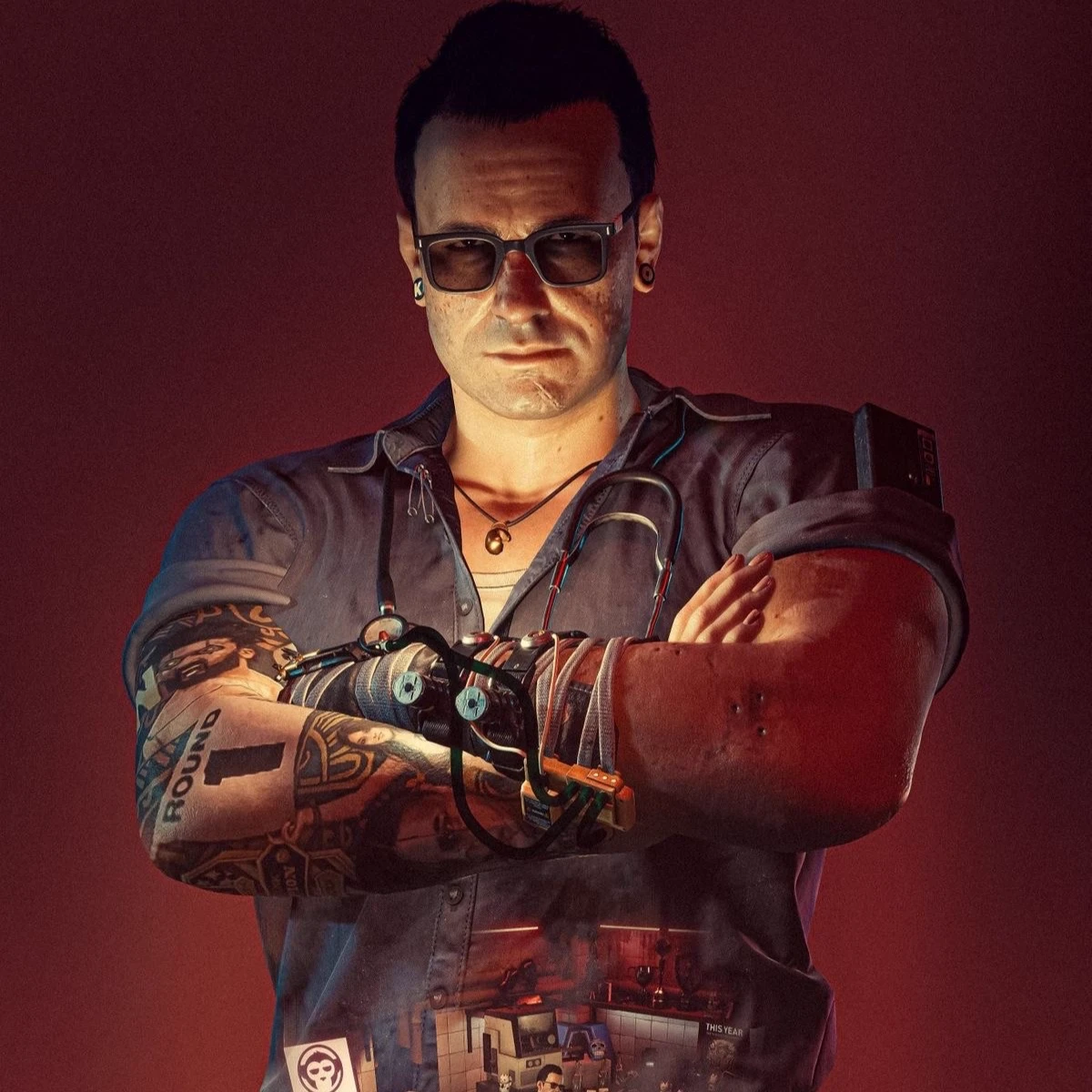 Viktor Vector (Cyberpunk) thumbnail