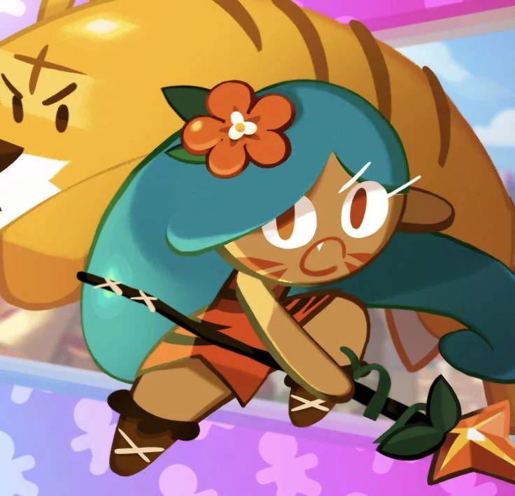 Tiger Lily Cookie thumbnail