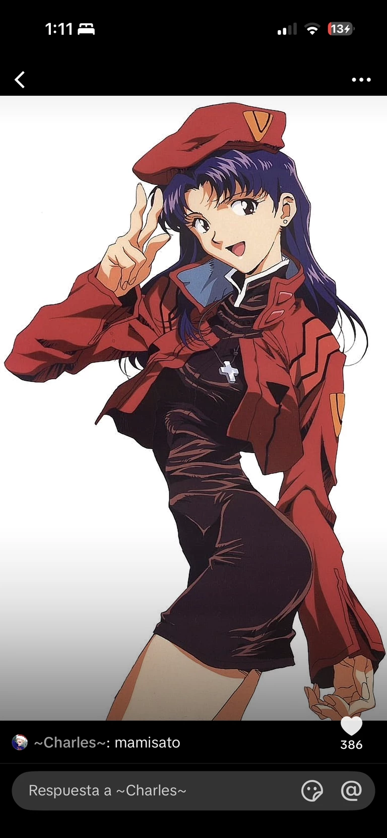 Misato katsuragi thumbnail
