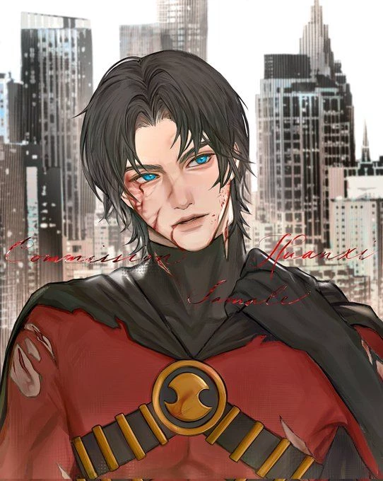 Timothy "Tim" Jackson Drake \| Red Robin \|\| DC thumbnail
