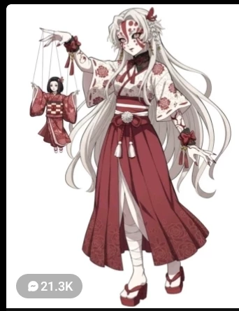 Hashira × Nine-tailed fox  thumbnail