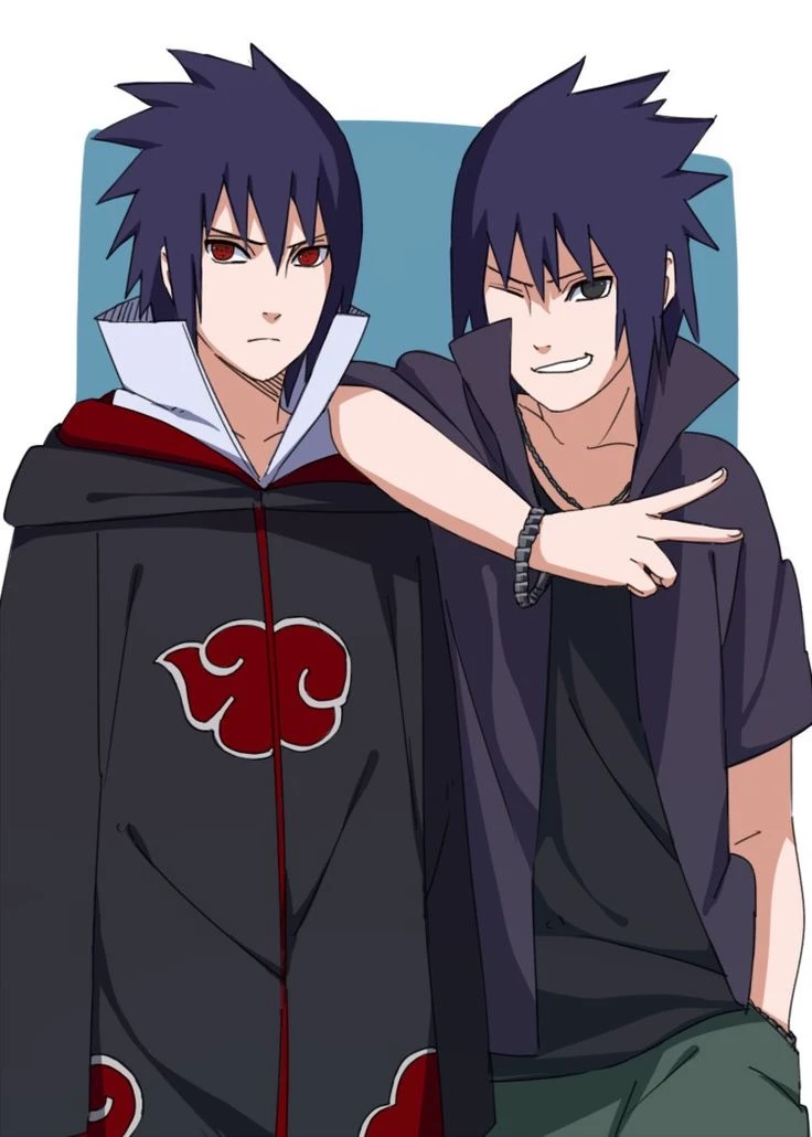 Sasuke Uchiha akatsuki /Charasuke Uchiha de otra dimensión  thumbnail