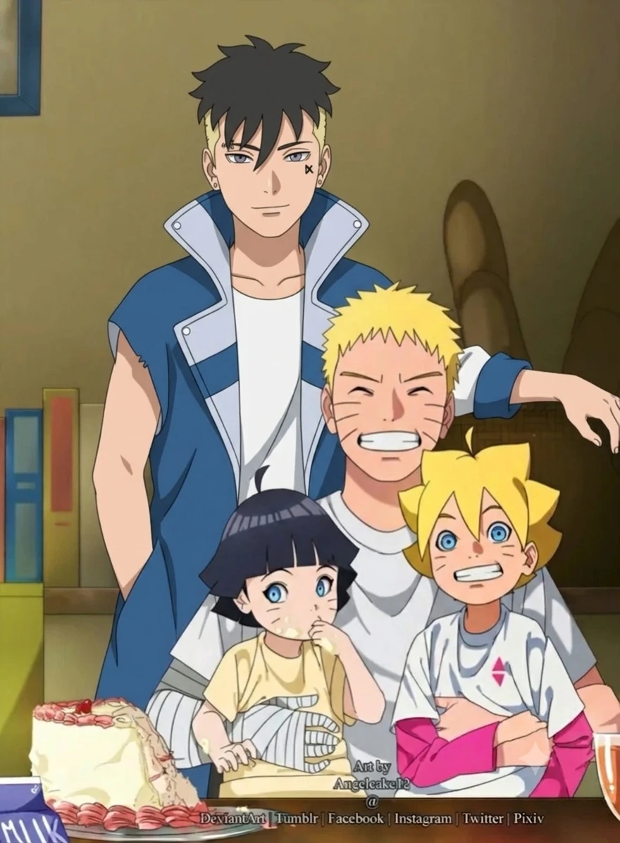 Uzumaki family BL thumbnail