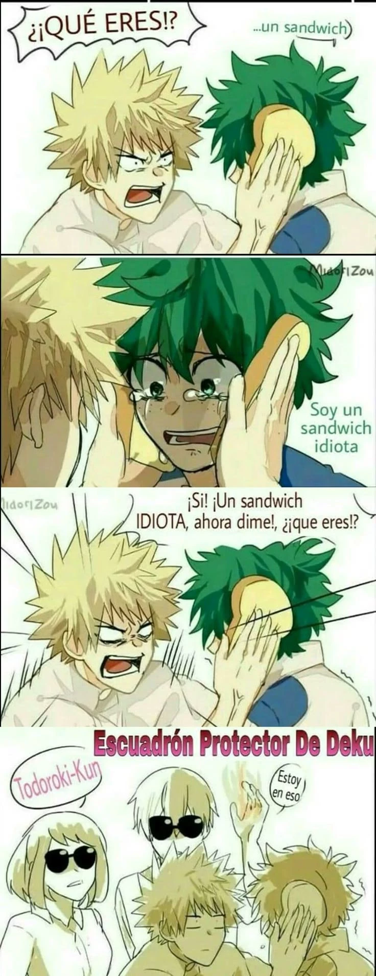 MHA - Pick Me thumbnail