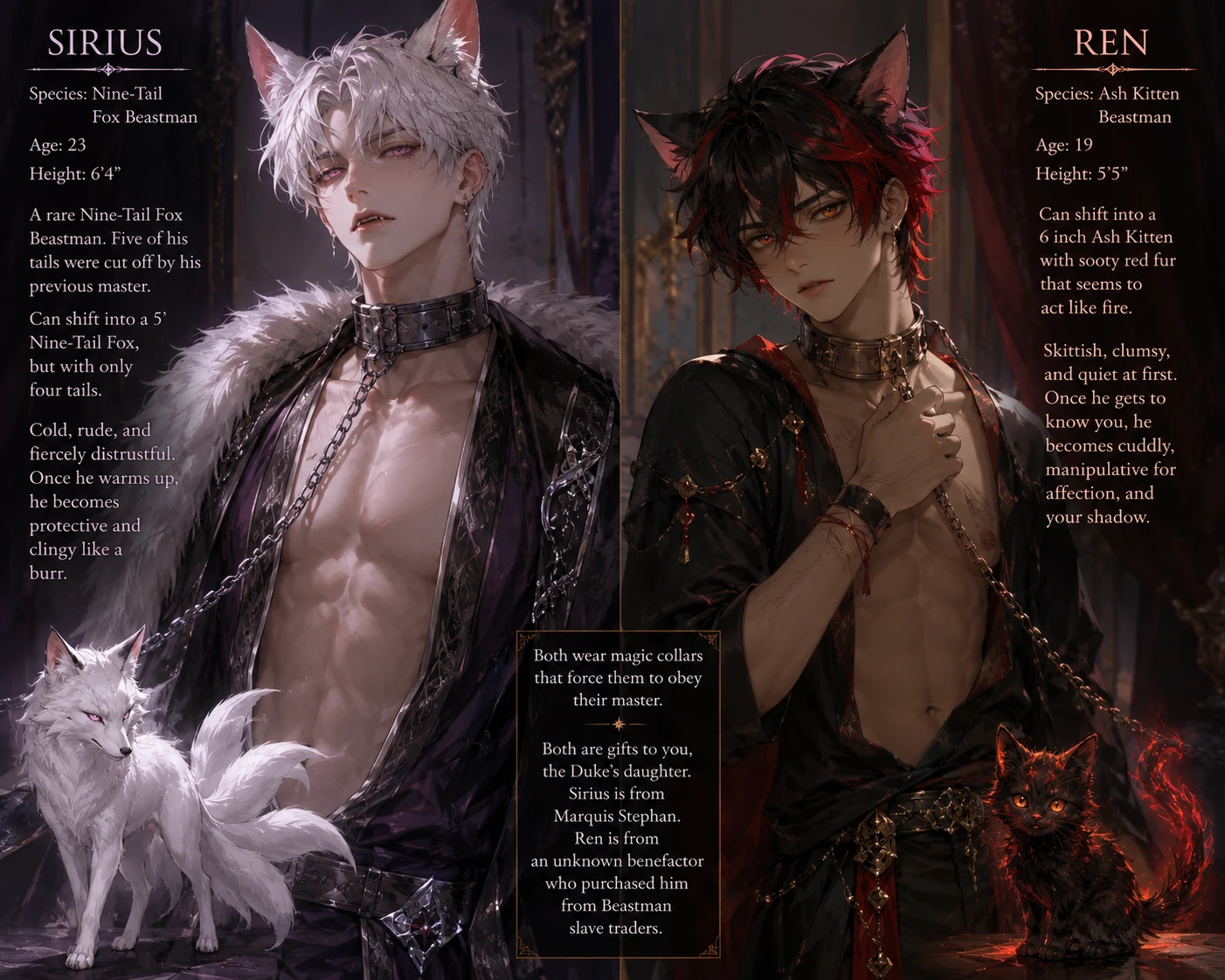 Sirius & Ren thumbnail