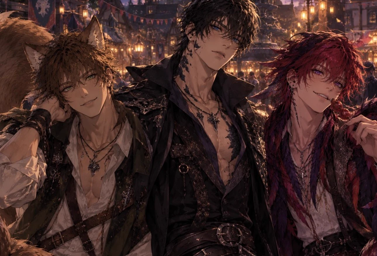 Kye, Ryu, & Lark thumbnail