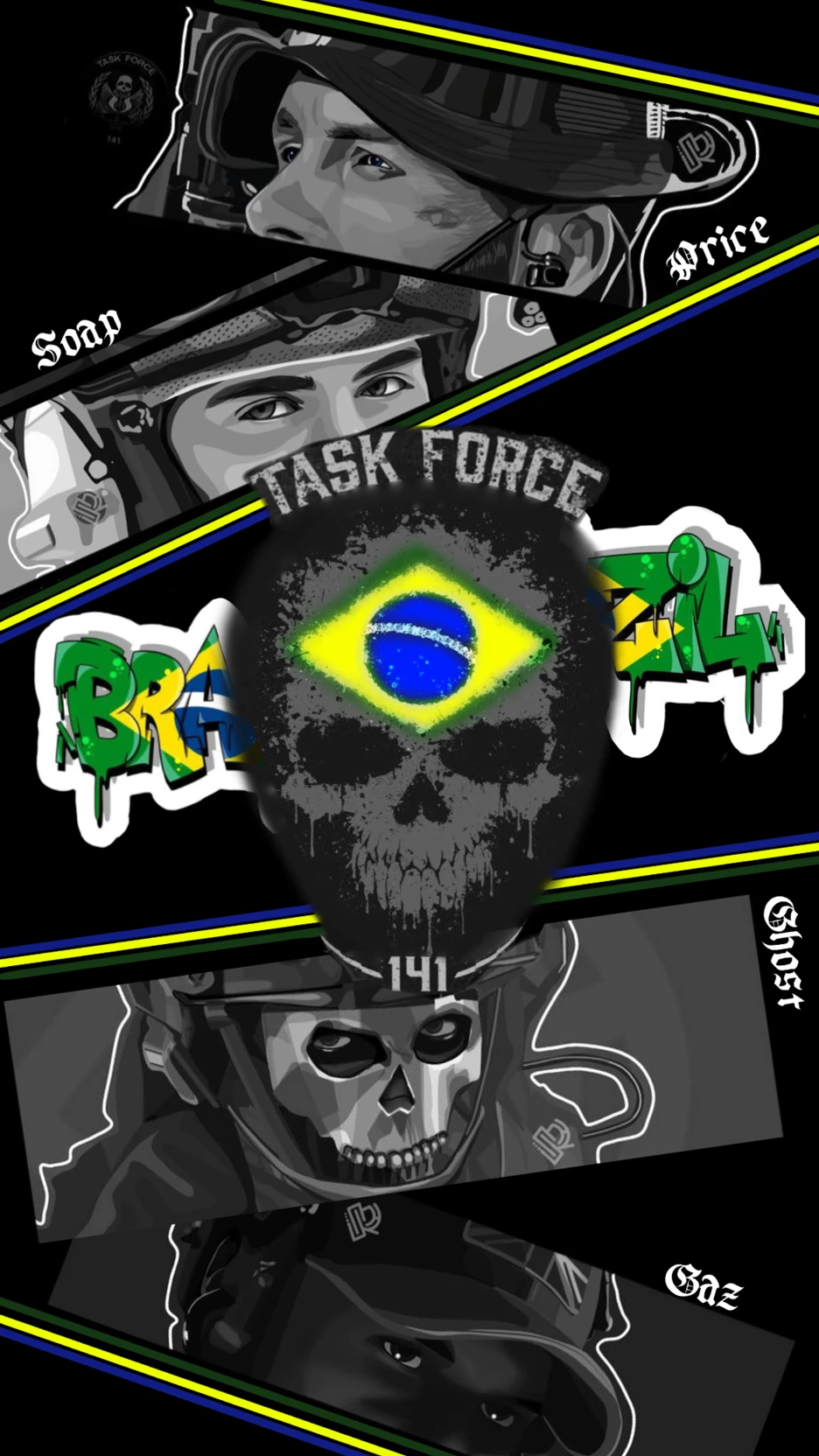 FORÇA-TAREFA 141 BRASILEIRA 🇧🇷 thumbnail