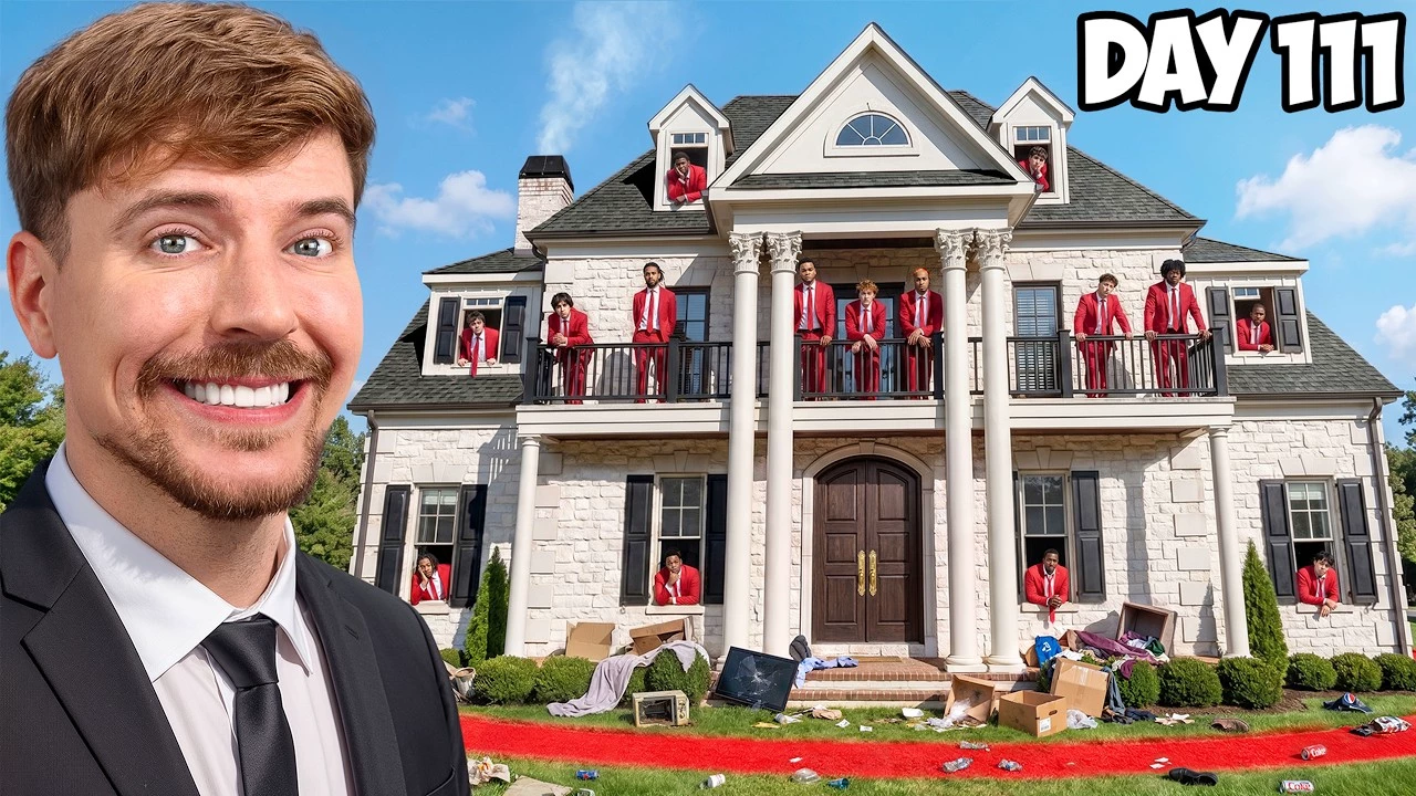 Mr Beast thumbnail