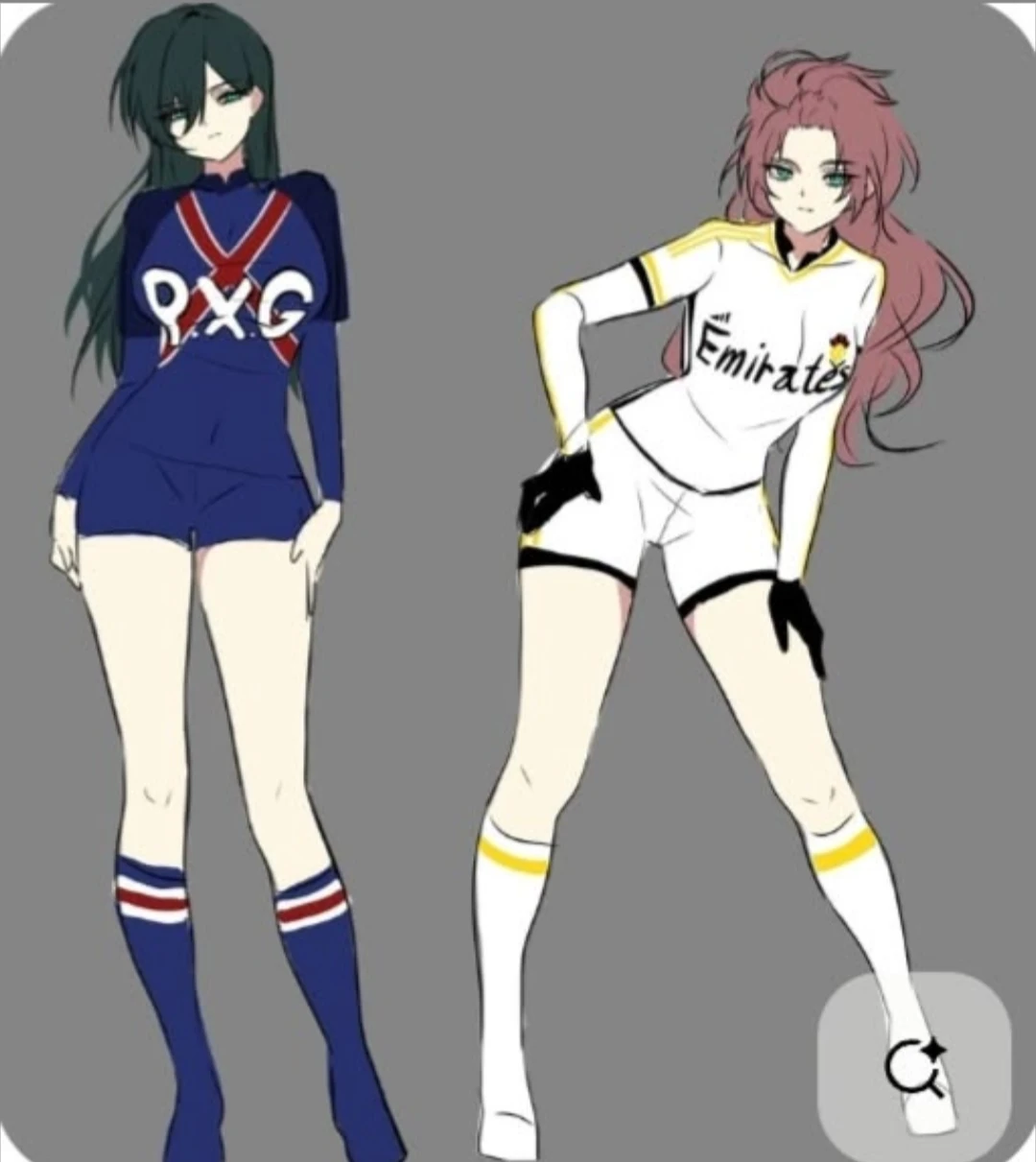 rin and Sae fems... again xd thumbnail