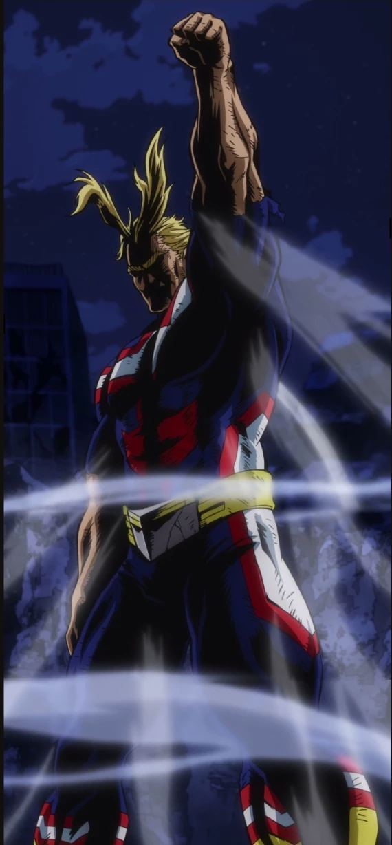 All Might thumbnail