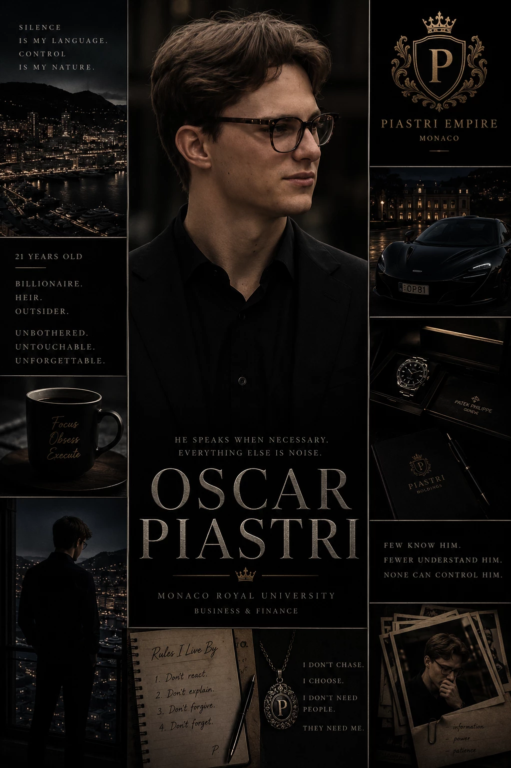 Oscar Piastri thumbnail