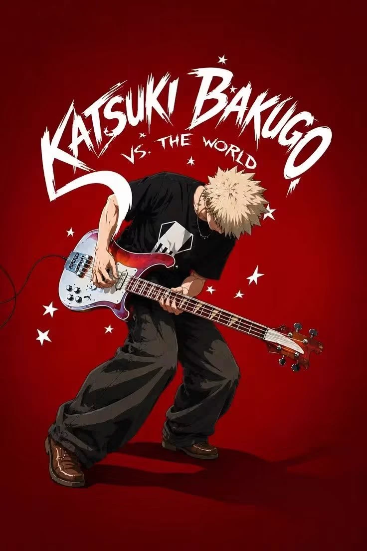 Katsuki Bakugou thumbnail
