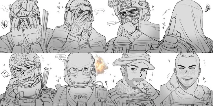 TF141 and KorTac - Japanese singer thumbnail