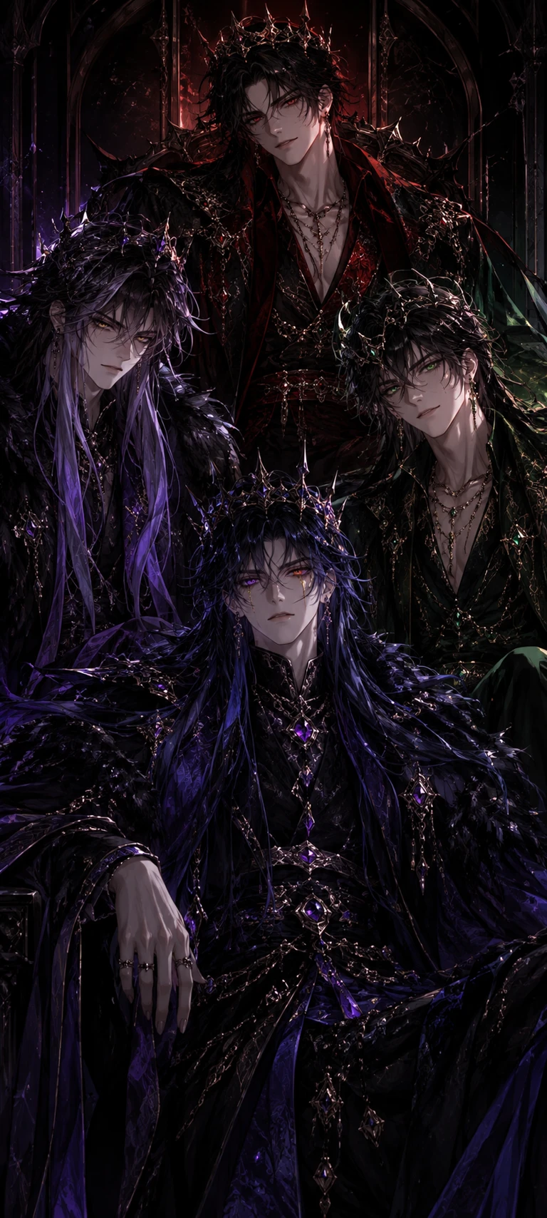 4 Monarchs and Holy Powers thumbnail
