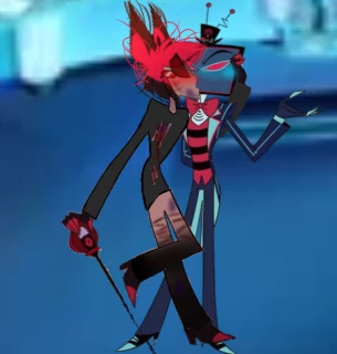 Alastor🎀 RADIOSTATIC thumbnail