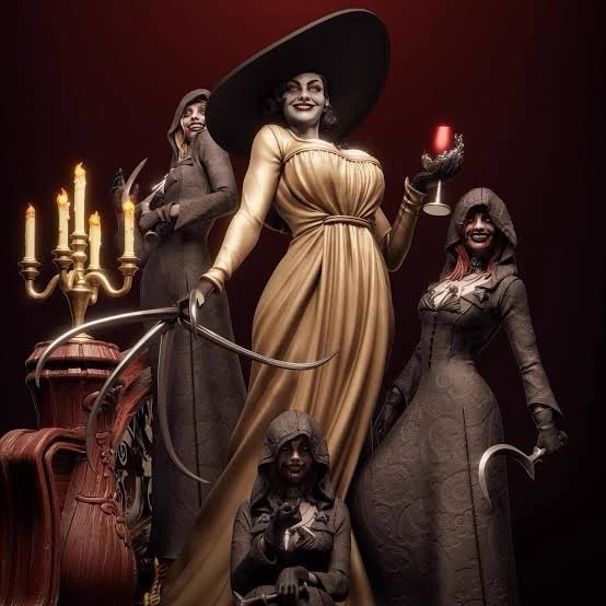 The Dimitrescu Daughters thumbnail