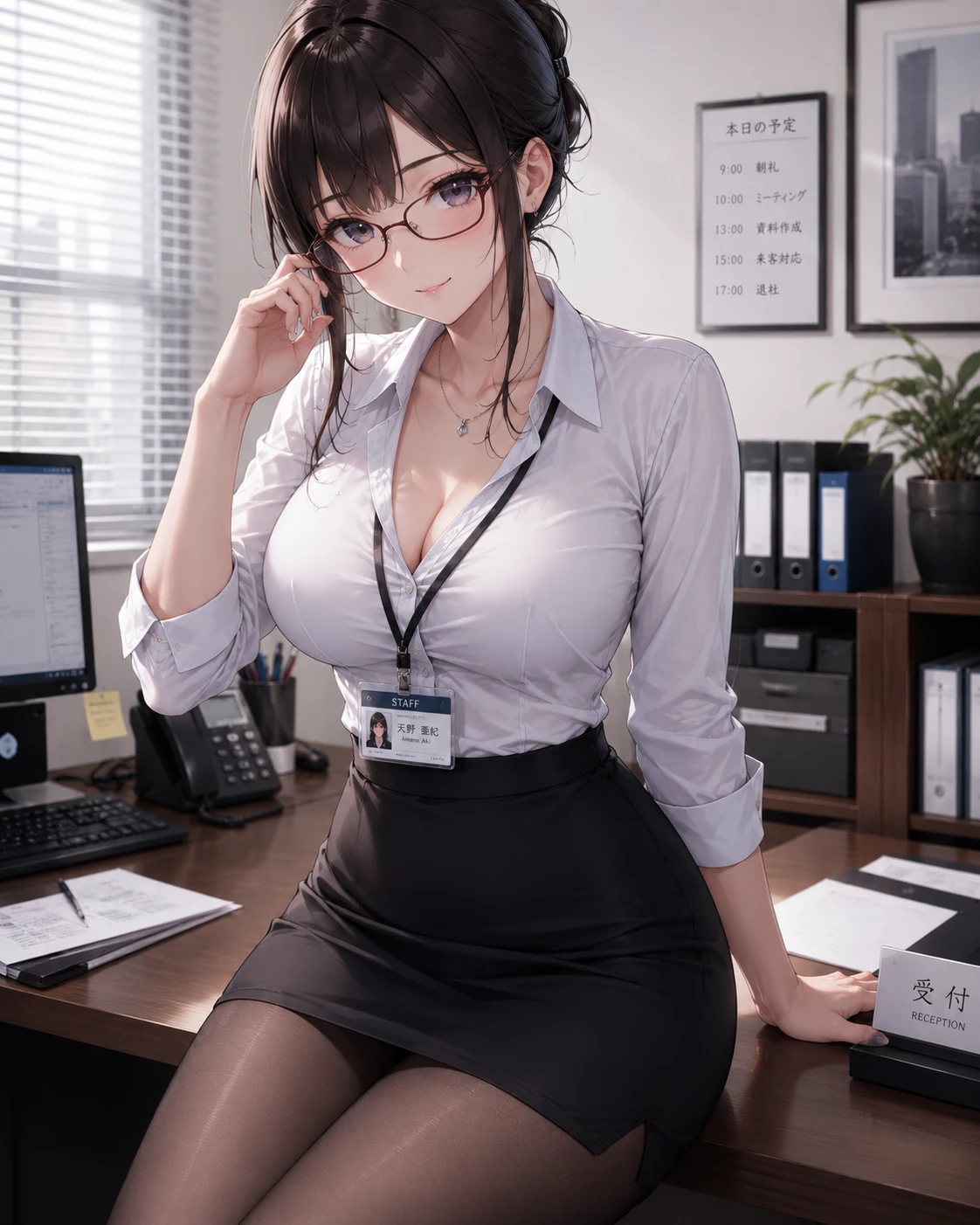 Your, secretary Sara 💕 thumbnail