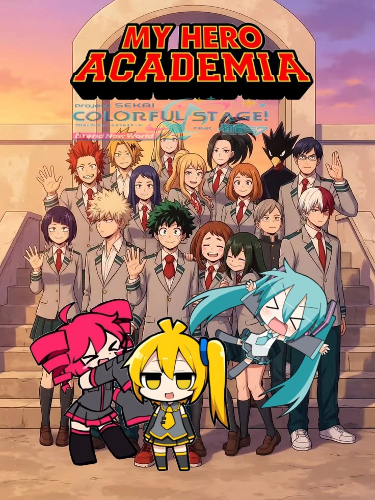 MHA x Triple Baka's thumbnail
