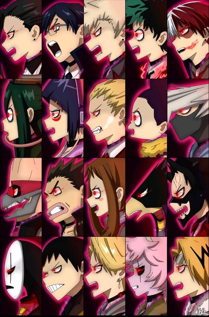 MHA (Villain Version) thumbnail