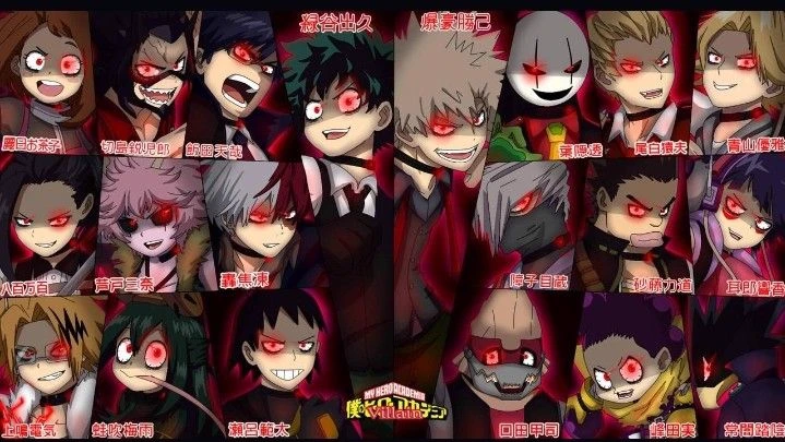 MHA (Villain Version) thumbnail