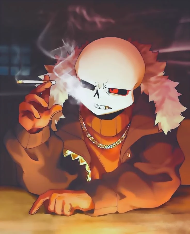 Fell Sans is your boyfriend. thumbnail