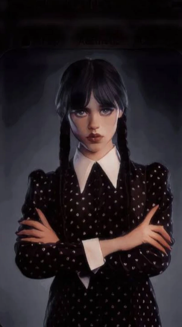 WEDNESDAY ADDAMS thumbnail