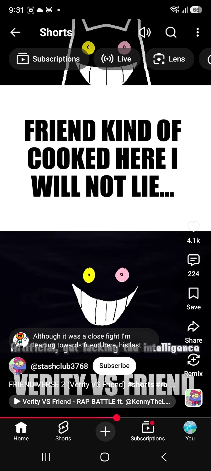 FRIEND DELTARUNE thumbnail