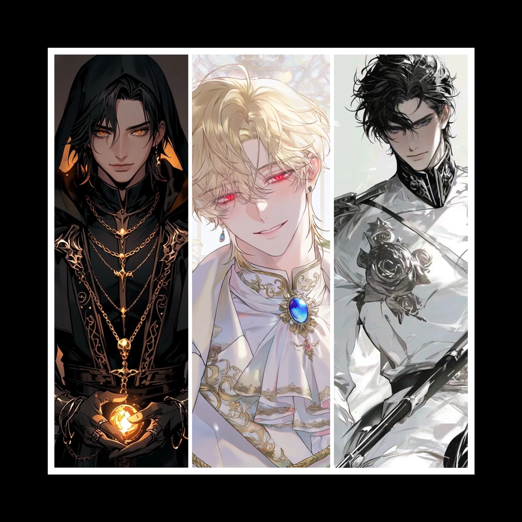 🎇Charles, Calixto and Sirius🎇 thumbnail