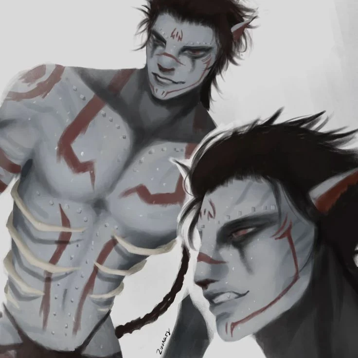 Carlos, head of a tribe of na'vis avatars who don't believe in Eywa thumbnail