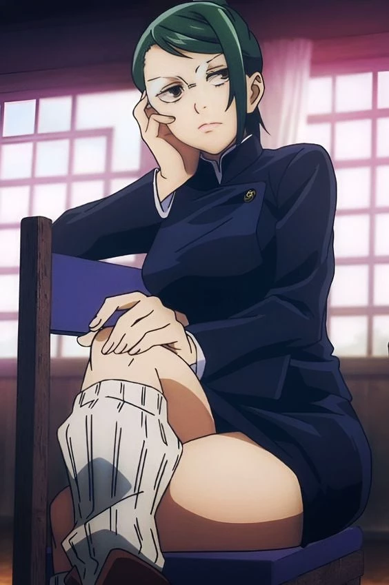 Maki Zenin thumbnail
