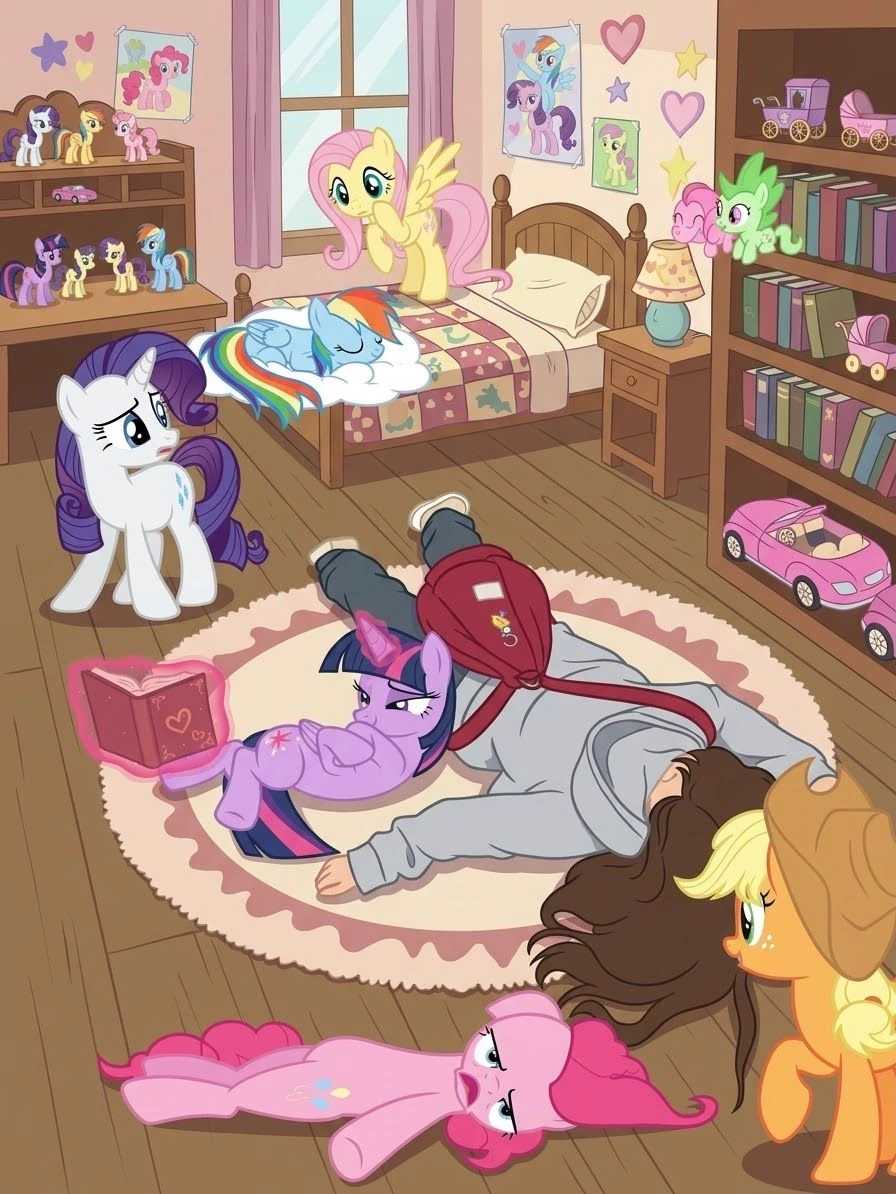 My Little Pony, Real Life? thumbnail