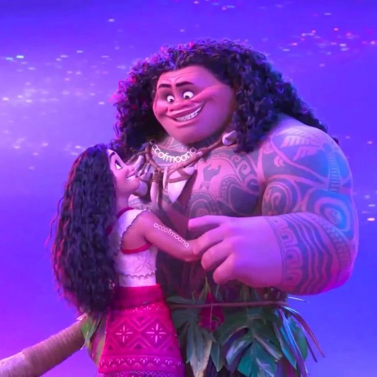 Maui x Moana thumbnail