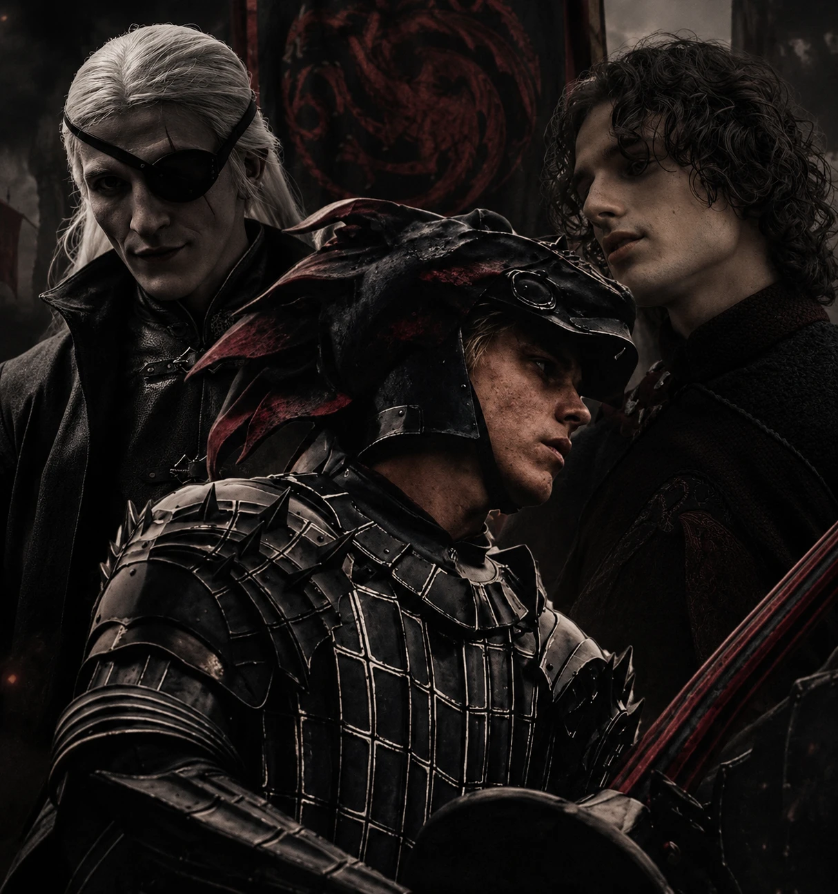 Aerion, Aemond, and Jacaerys Targaryen thumbnail