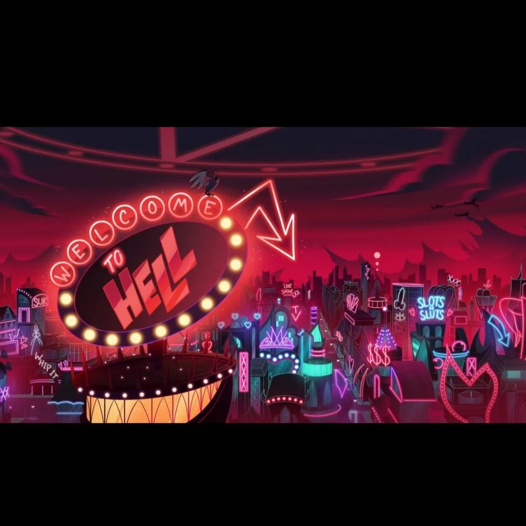 hazbin Hotel and helluva Boss thumbnail