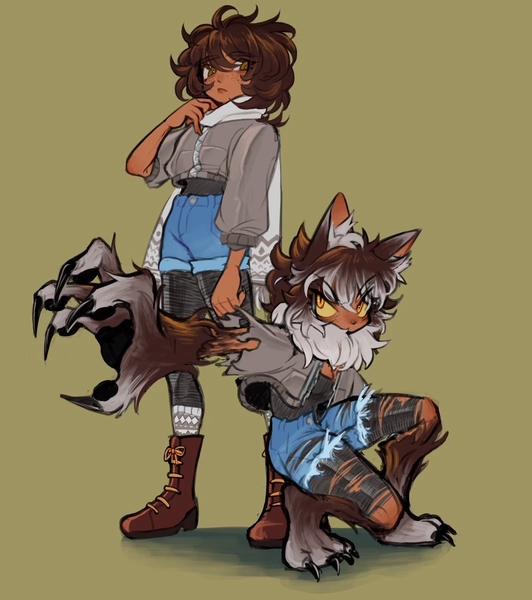 werewolf bride (Lucy) thumbnail