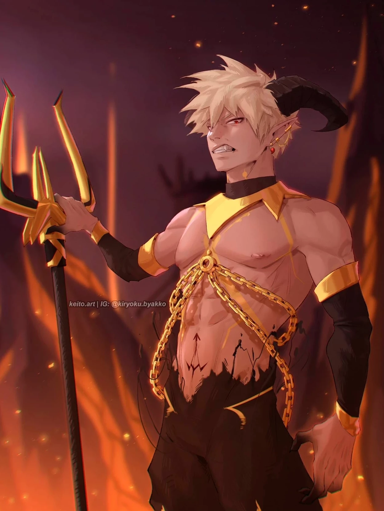 Bakugo Katsuki - Demonio thumbnail