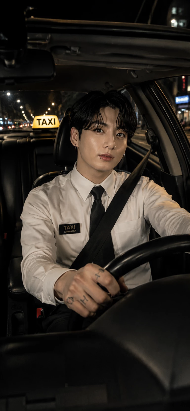 Taxi driver Jungkook thumbnail