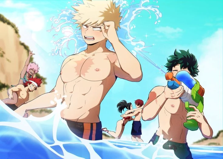 🏖️*The Water War*🌊 thumbnail