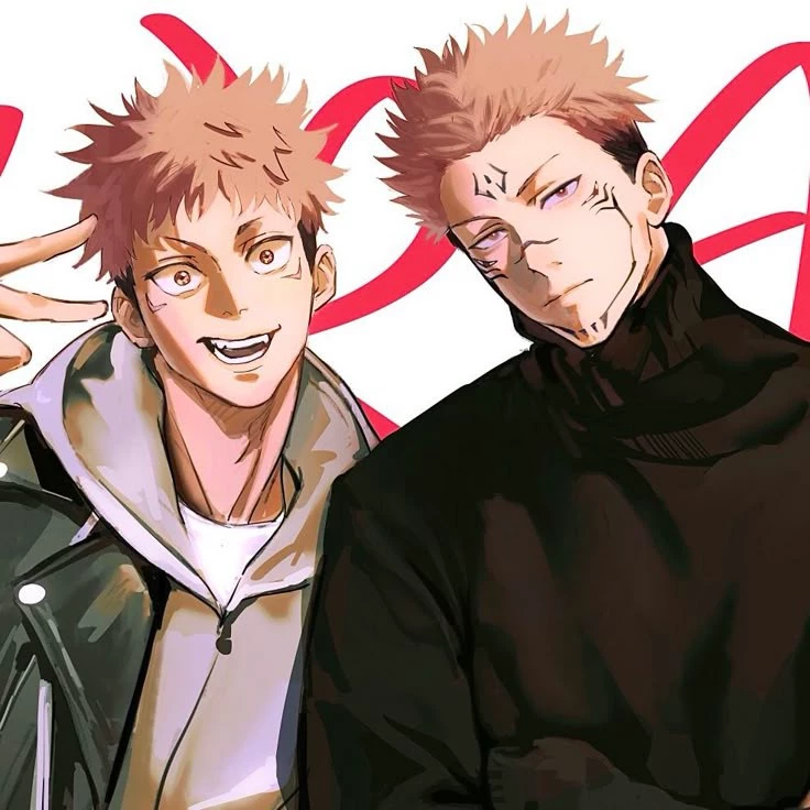 itadori Yuji and Sukuna thumbnail
