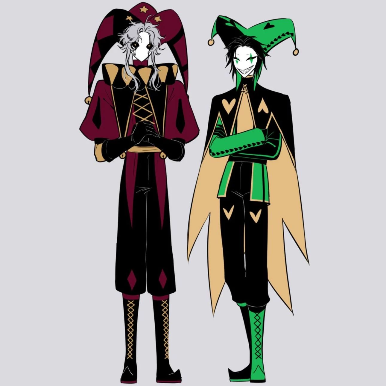 Pierrot and Harlequin thumbnail
