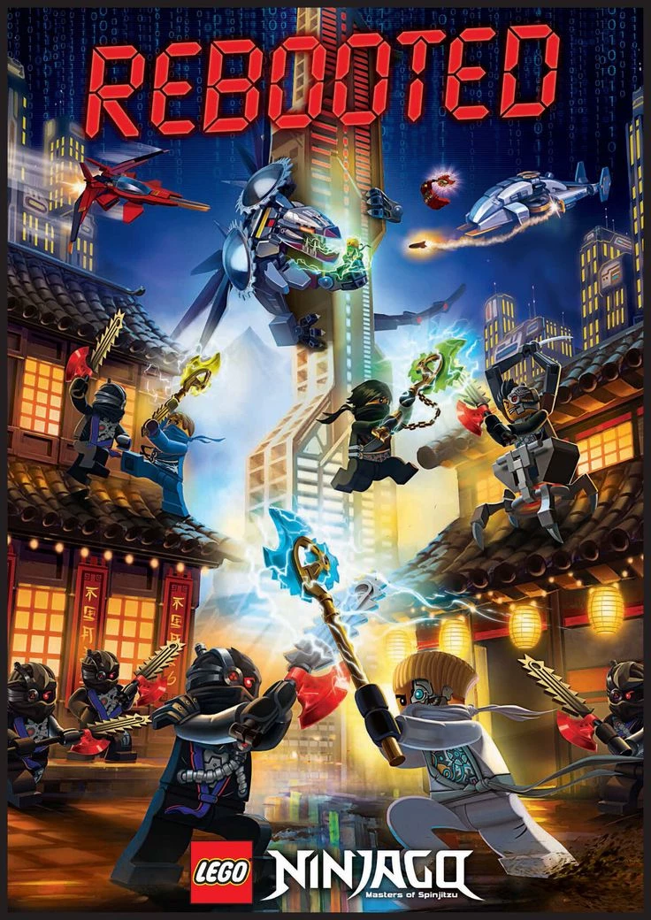 Lego Ninjago - Rebooted thumbnail