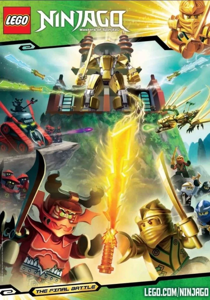 Lego Ninjago - Rise of the Green Ninja thumbnail