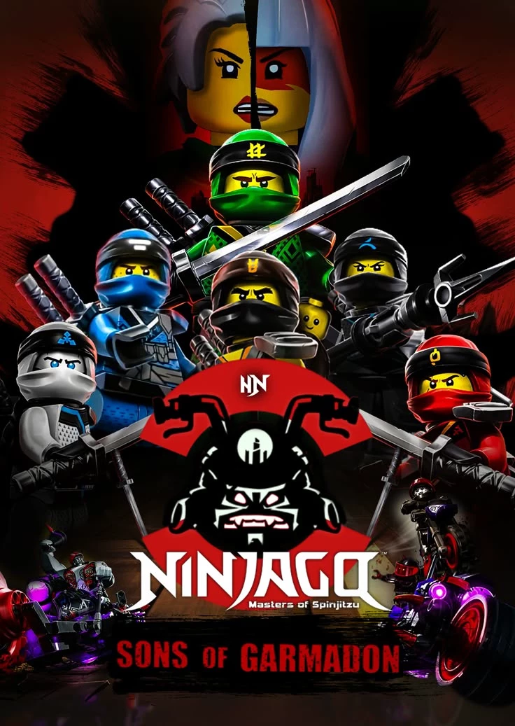 Lego Ninjago - Sons of Garmadon thumbnail