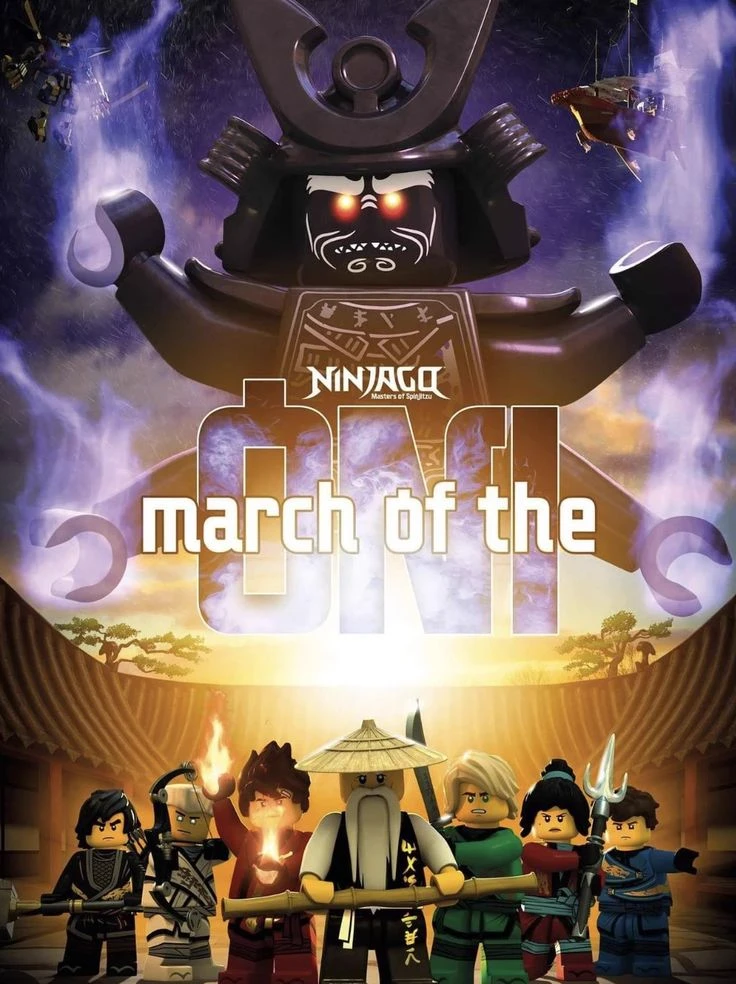 Lego Ninjago - March of the Oni thumbnail