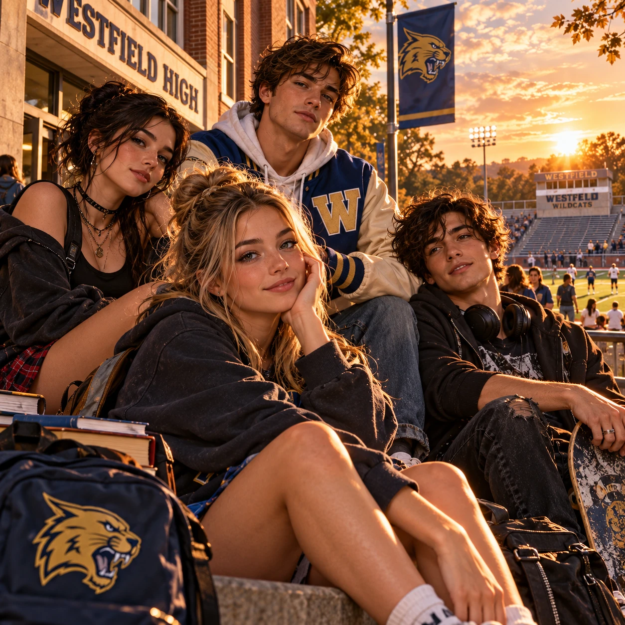 WESTFIELD HIGH: SENIOR YEAR One Last Year Before Everything Changes thumbnail