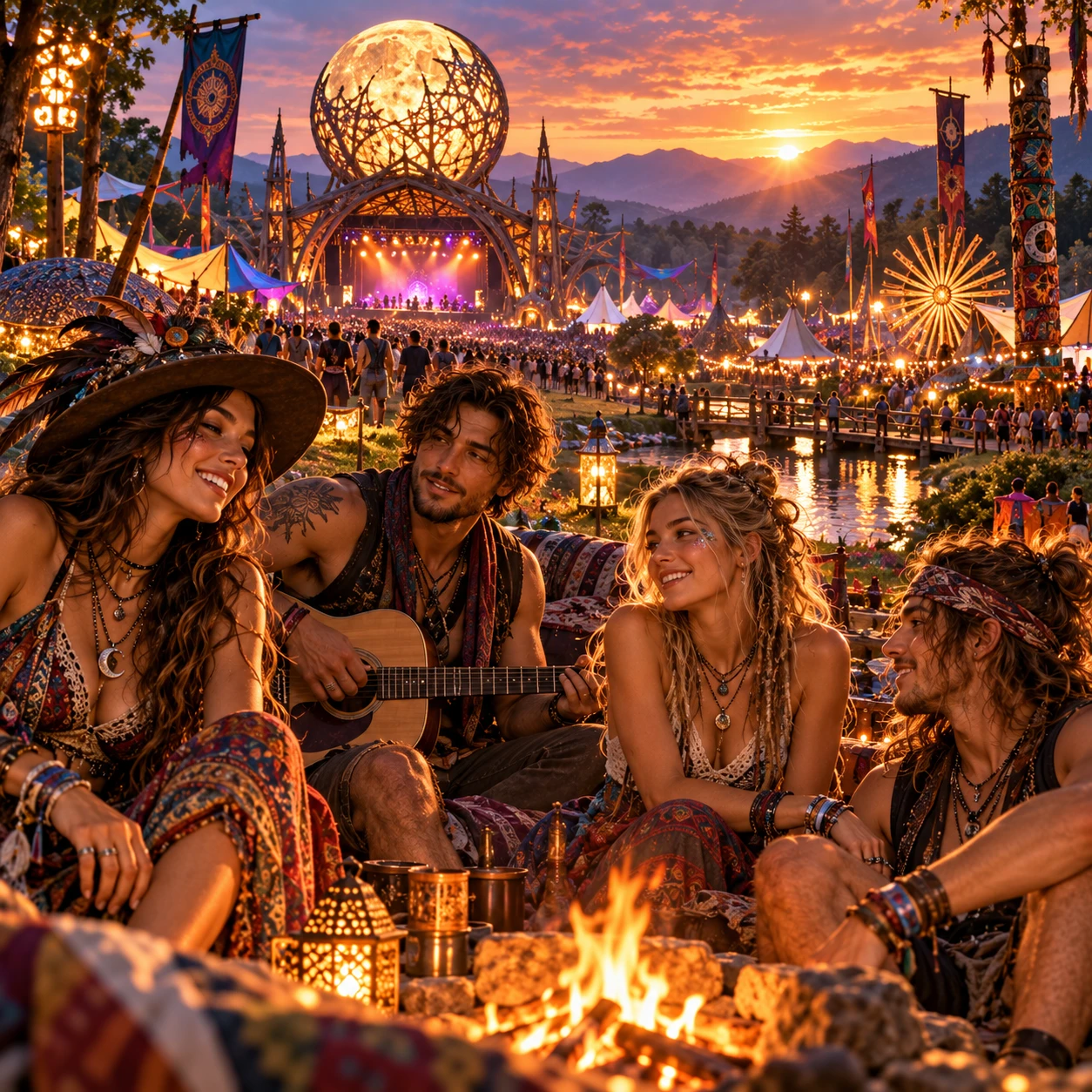 HOLLOWMOON - Seven Days, No Clocks: An Open-World Festival  thumbnail