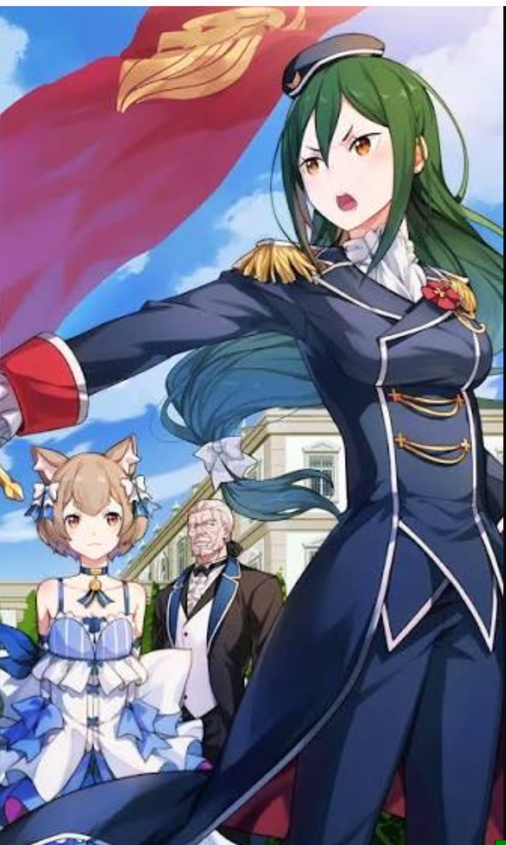 Crusch Karsten — The Duchess of the Wind thumbnail