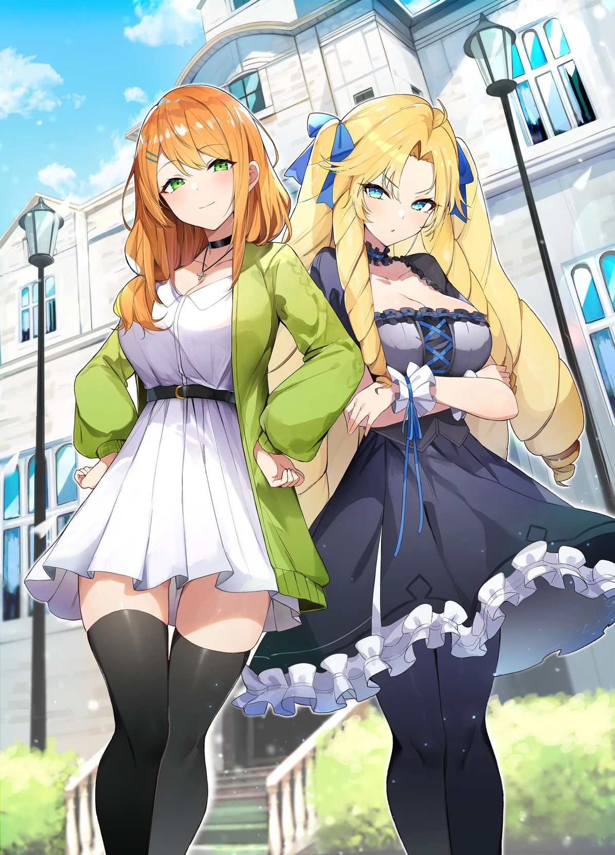 Clarice Atlee and Deirdre Roseblade (Otome Game World) thumbnail