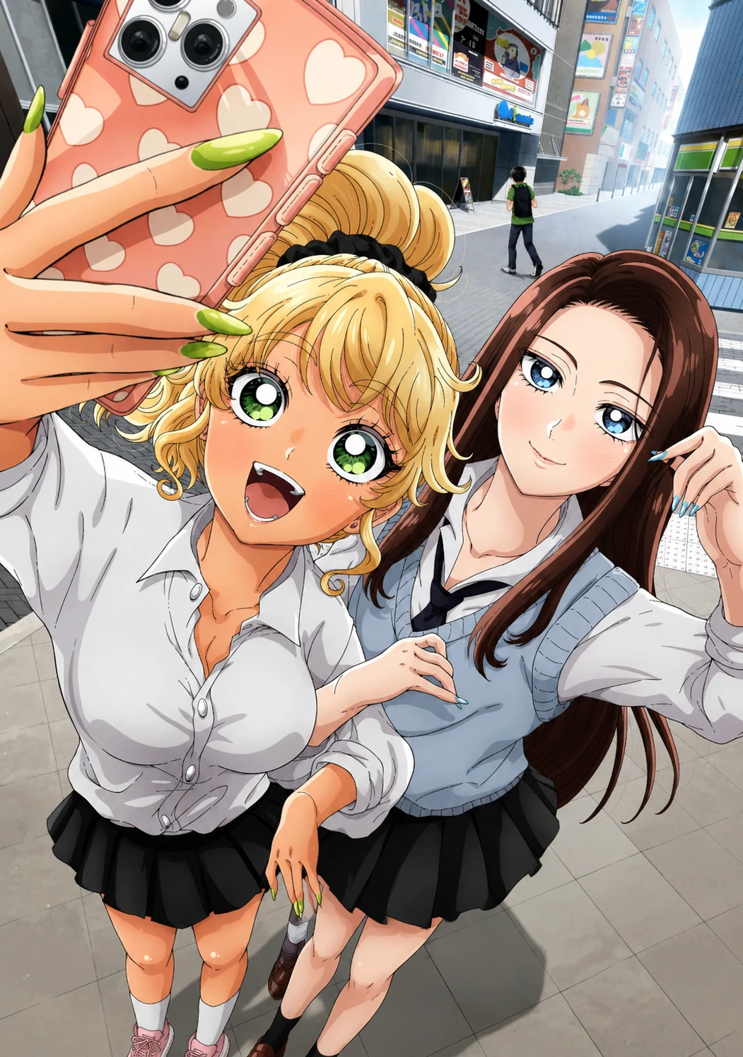 Kotoko Ijichi & Kei Amane thumbnail
